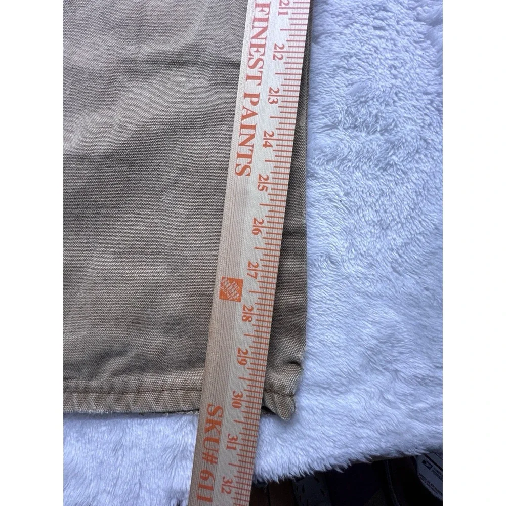Dickies Carpenter Work Canvas Pants Brown 42x30 Vintage Skater Y2K. Work Pant‎